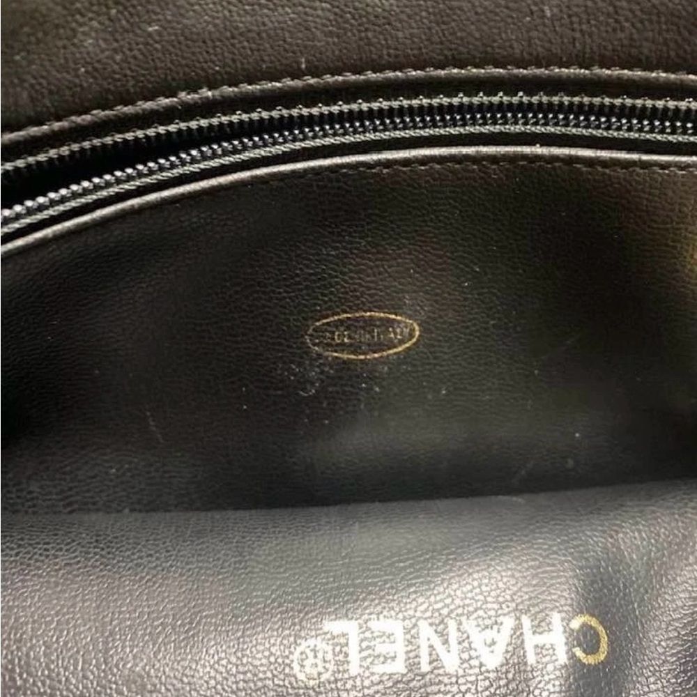 ✅AUTHENTIC✅CHANEL LAMBSKIN EXCELLENT SHAPE SHOULDER BAG - Picture 9 of 9